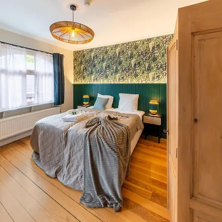 Spacious In Vielsam With Garden Vielsalm
