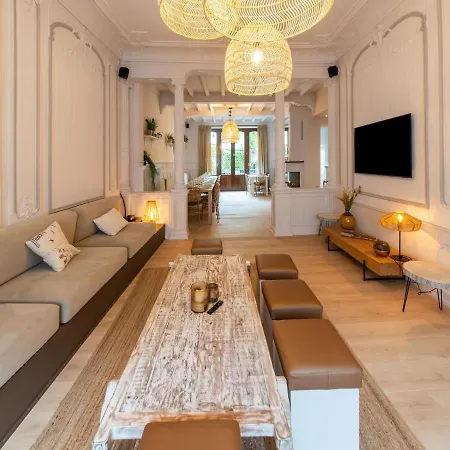 Spacious In Vielsam With Garden Σπίτι διακοπών